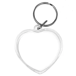 Heart Key Tags - Pack of 4
