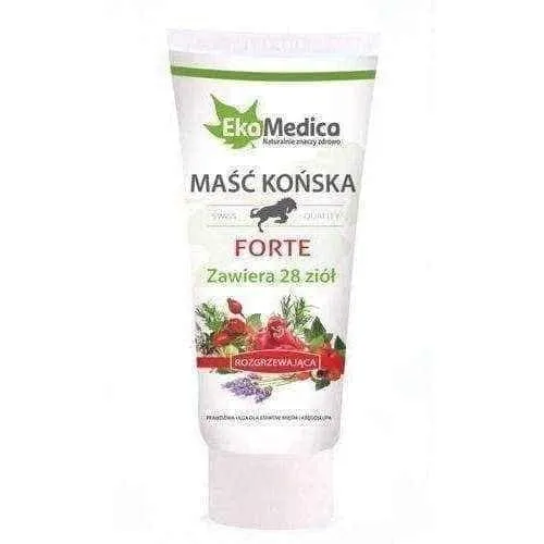 Horse Ointment Forte 200ml, painful spots, joint pain