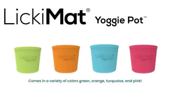 LickiMat Yoggie Pot
