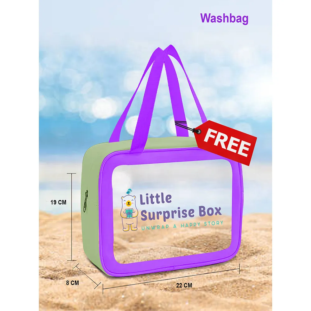 Little Surprise Box 2 PCS Under Sea theme Tshirt & Shorts set Swimwear for Kids & Toddlers