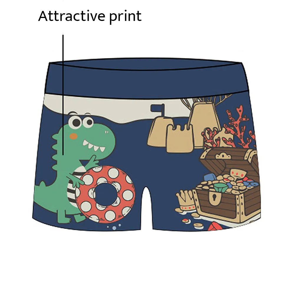 Little Surprise Box 2 PCS Under Sea theme Tshirt & Shorts set Swimwear for Kids & Toddlers