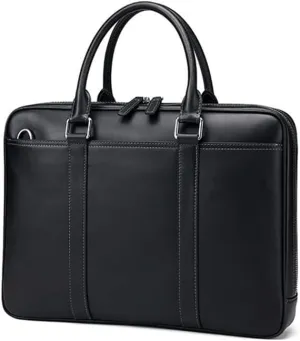 Men's bag business leather clutch casual briefcase men shoulder crossbody handbag