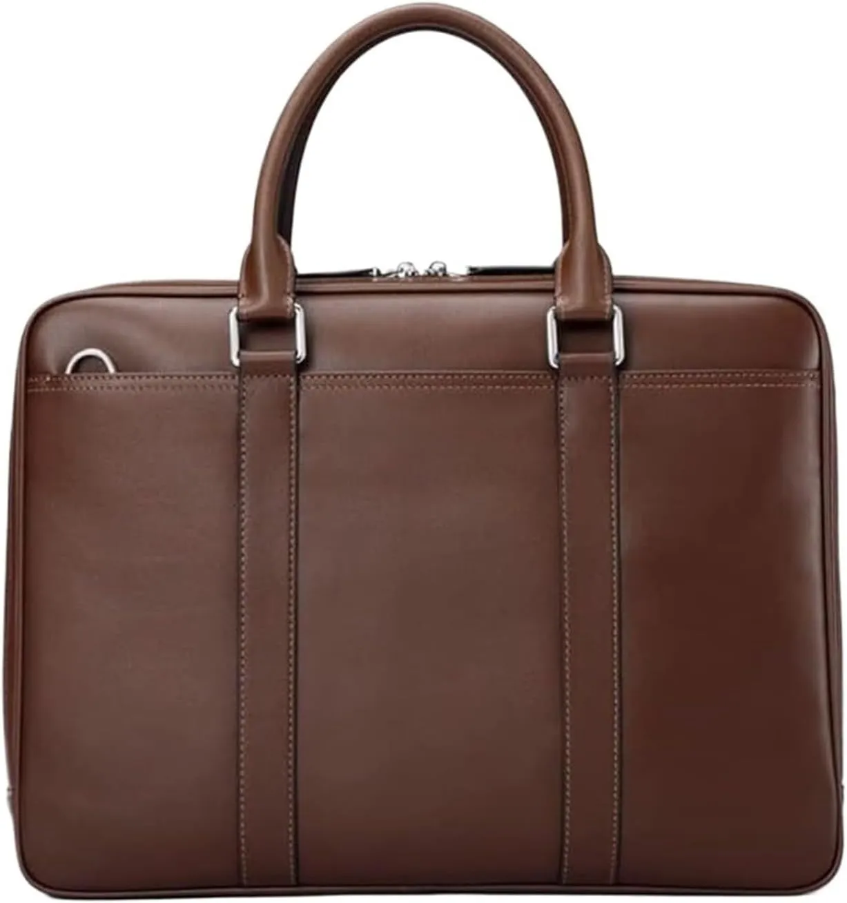 Men's Bag Business Leather Clutch Casual Briefcase Men Shoulder Crossbody Handbag