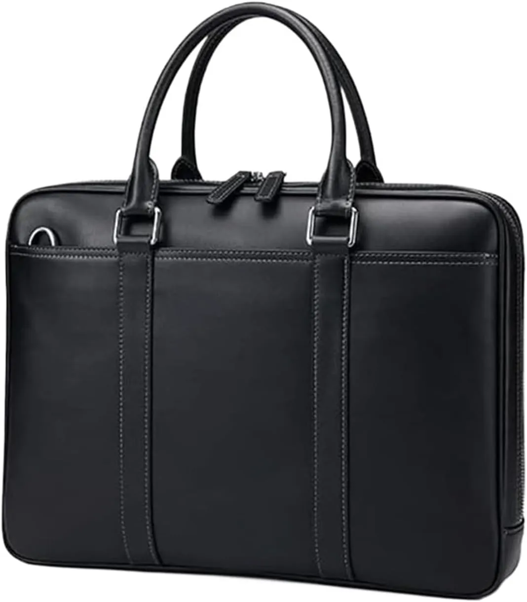 Men's Bag Business Leather Clutch Casual Briefcase Men Shoulder Crossbody Handbag