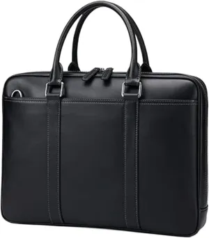 Men's Bag Business Leather Clutch Casual Briefcase Men Shoulder Crossbody Handbag
