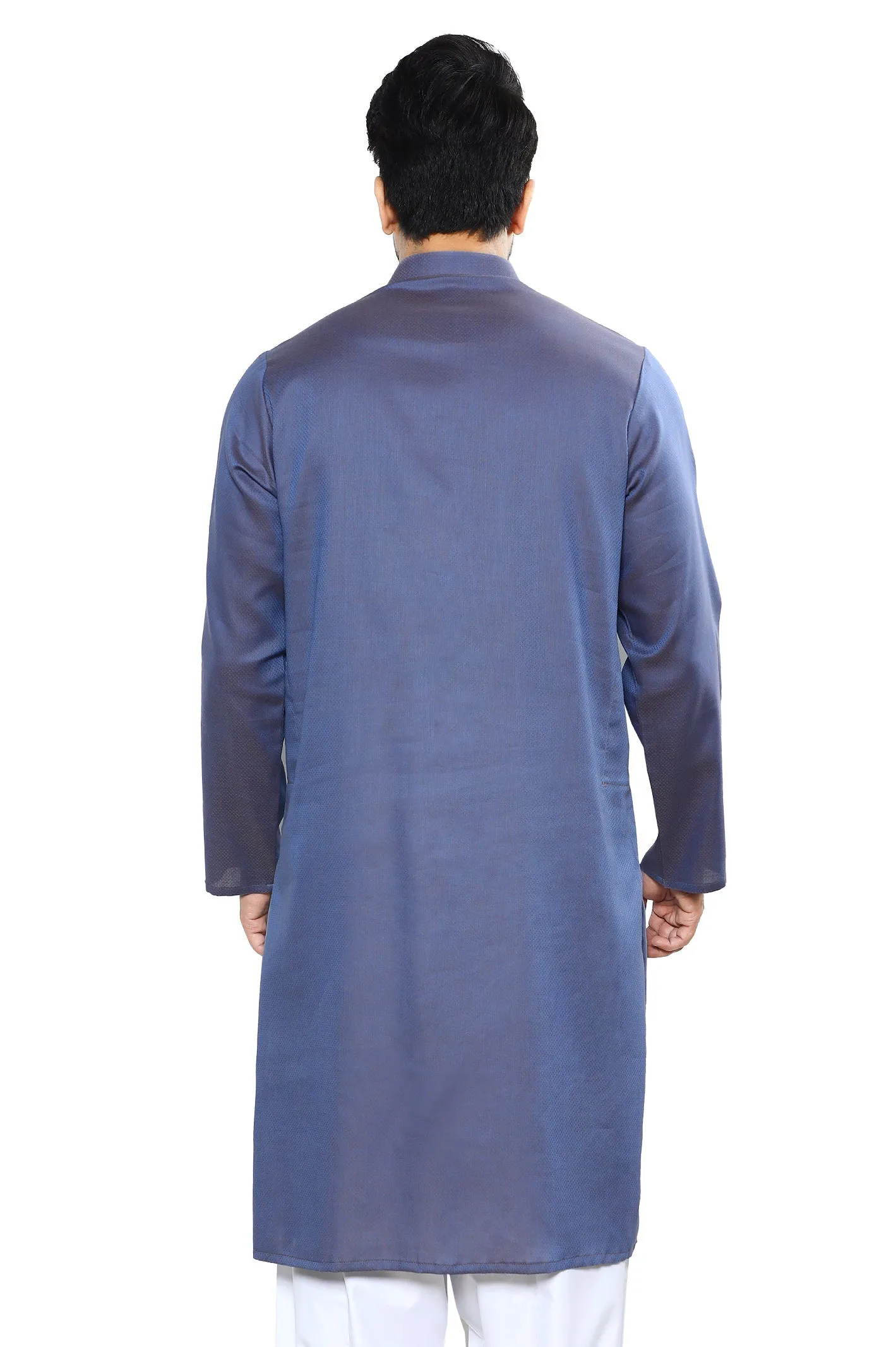 Men's Kurta in Fawn SKU: EA3026-FAWN