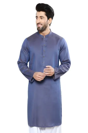Men's Kurta in Fawn SKU: EA3026-FAWN