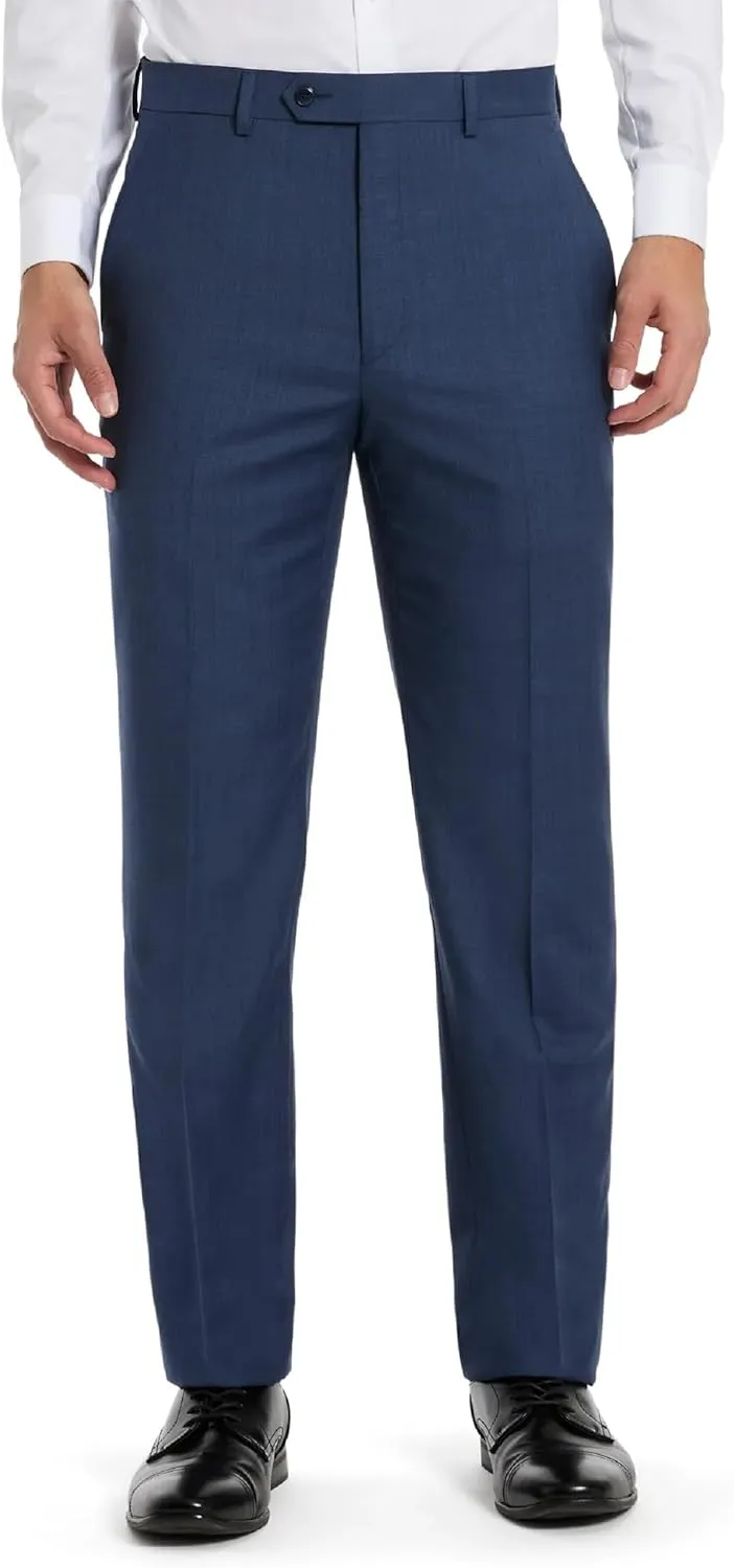 Michael Kors Mens 3-Piece Classic Fit Suit Separates | Blazer, Vest & Pants, Perfect for Weddings, Proms & Formal Events