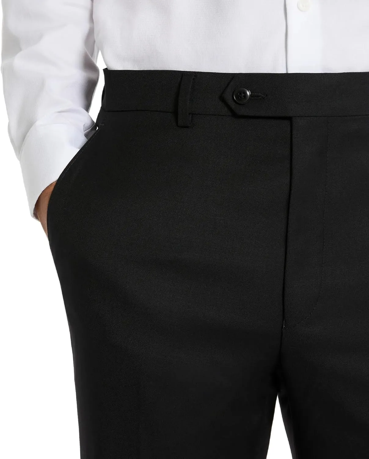 Michael Kors Mens 3-Piece Classic Fit Suit Separates | Blazer, Vest & Pants, Perfect for Weddings, Proms & Formal Events
