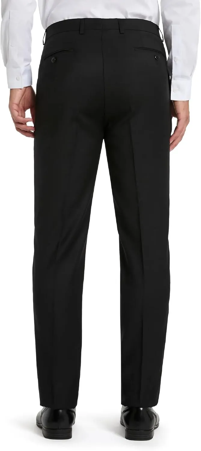 Michael Kors Mens 3-Piece Classic Fit Suit Separates | Blazer, Vest & Pants, Perfect for Weddings, Proms & Formal Events