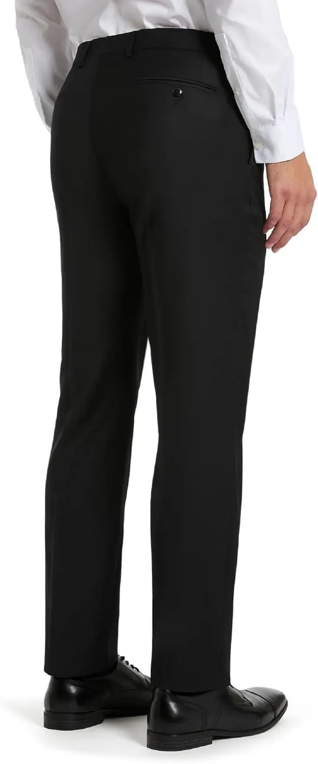 Michael Kors Mens 3-Piece Classic Fit Suit Separates | Blazer, Vest & Pants, Perfect for Weddings, Proms & Formal Events