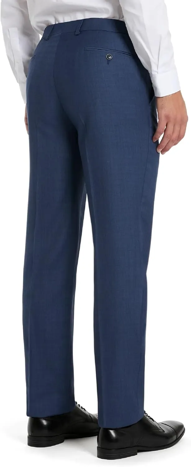Michael Kors Mens 3-Piece Classic Fit Suit Separates | Blazer, Vest & Pants, Perfect for Weddings, Proms & Formal Events
