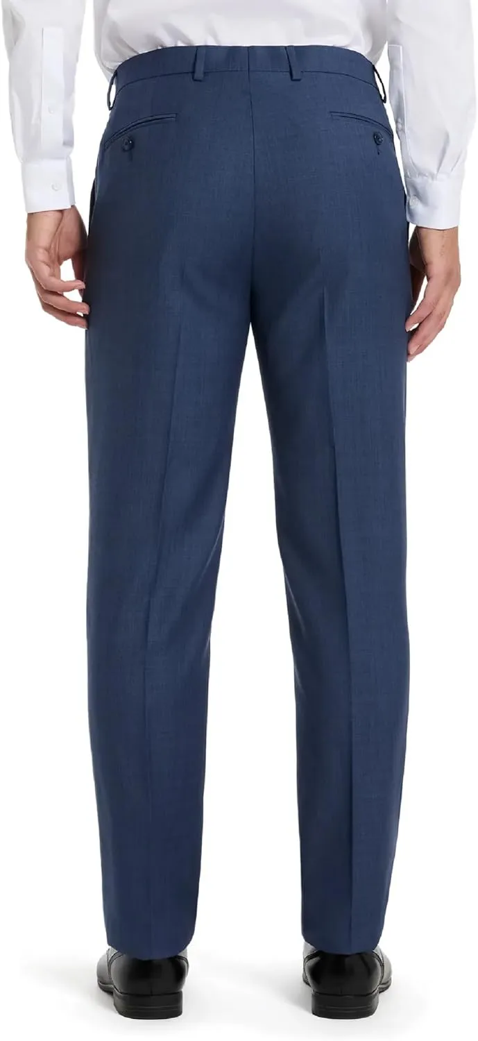 Michael Kors Mens 3-Piece Classic Fit Suit Separates | Blazer, Vest & Pants, Perfect for Weddings, Proms & Formal Events