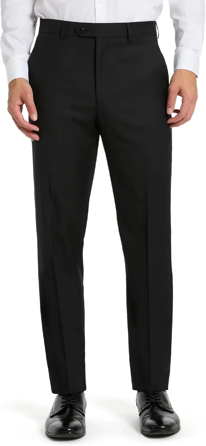 Michael Kors Mens 3-Piece Classic Fit Suit Separates | Blazer, Vest & Pants, Perfect for Weddings, Proms & Formal Events