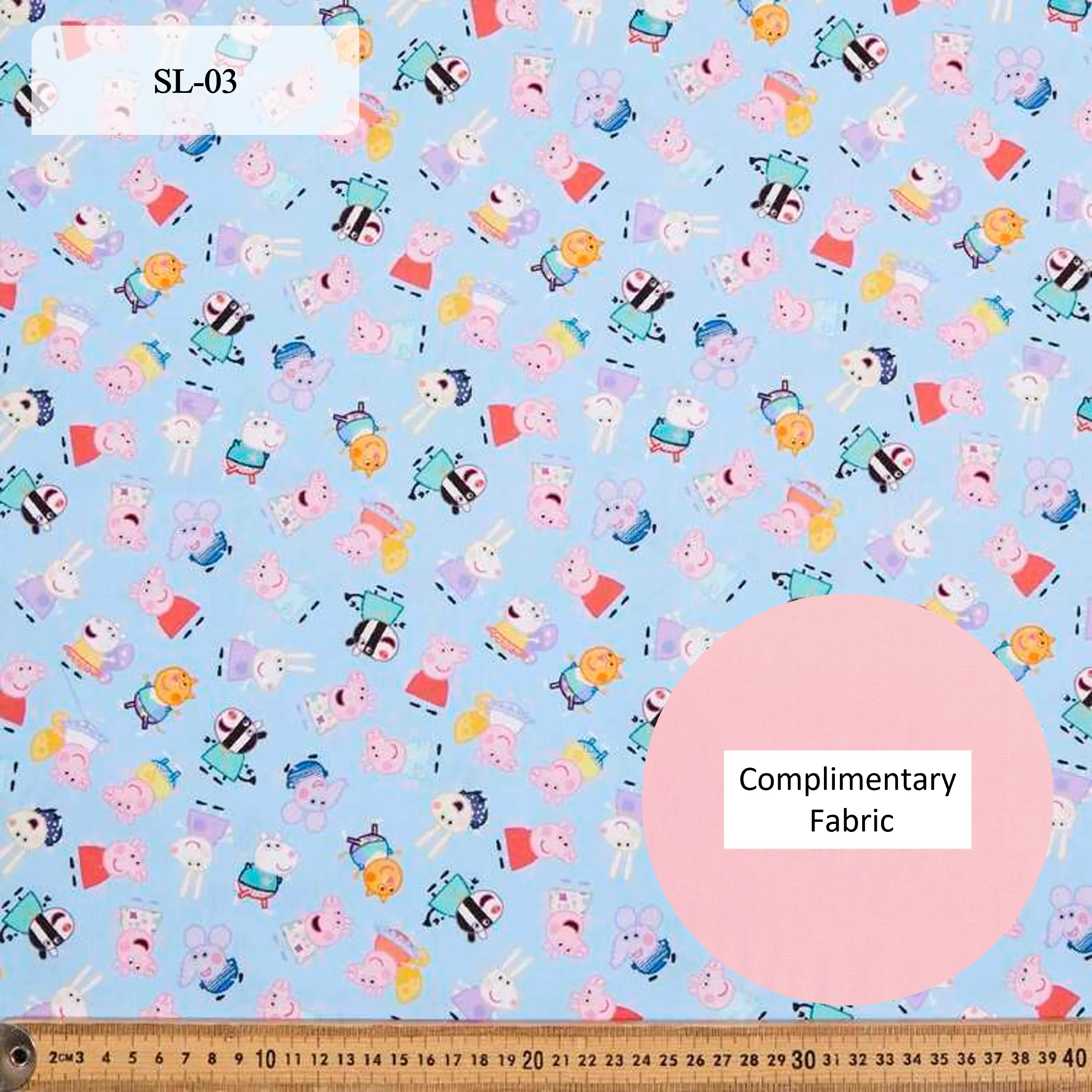 Monogram buddy/beansprout pillow