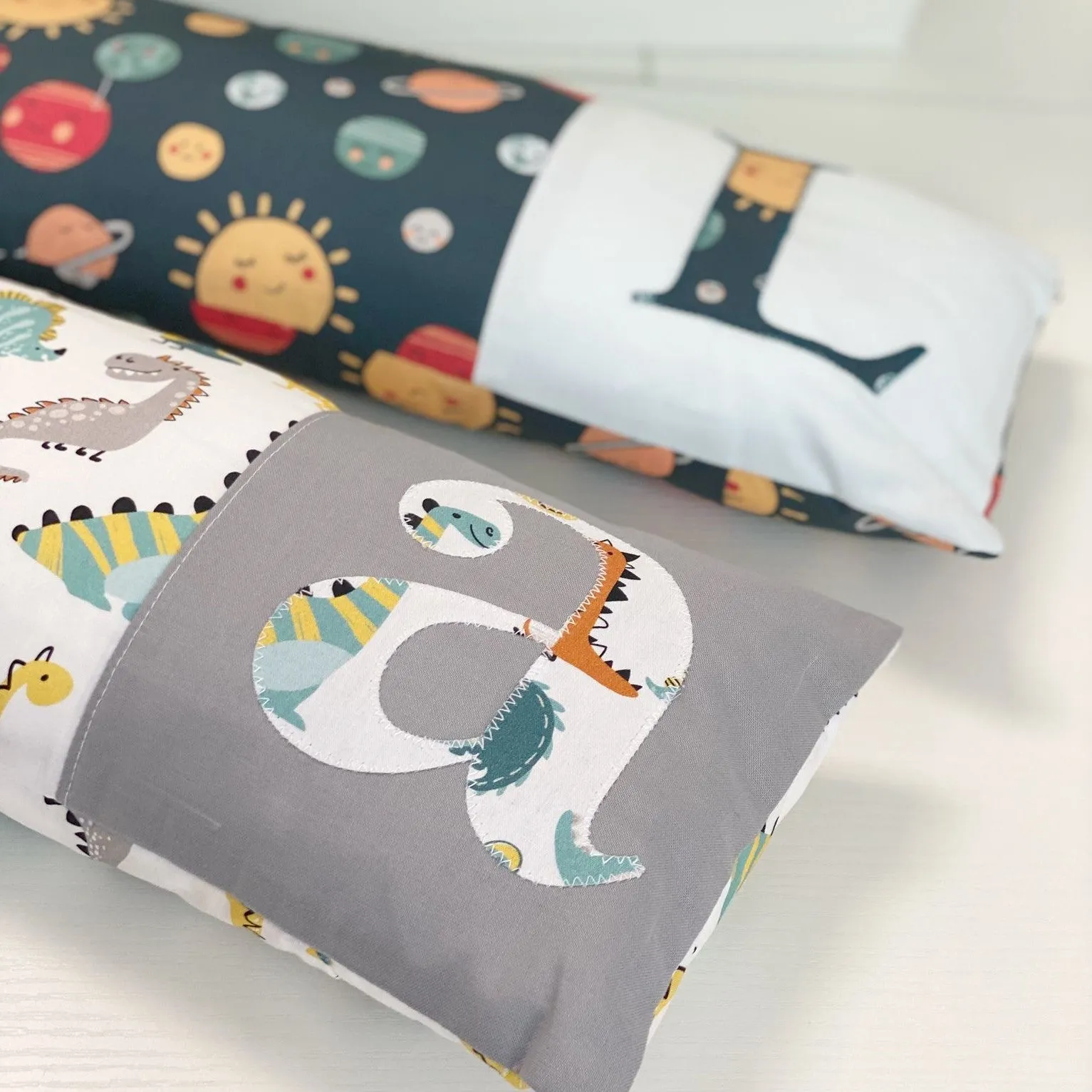 Monogram buddy/beansprout pillow