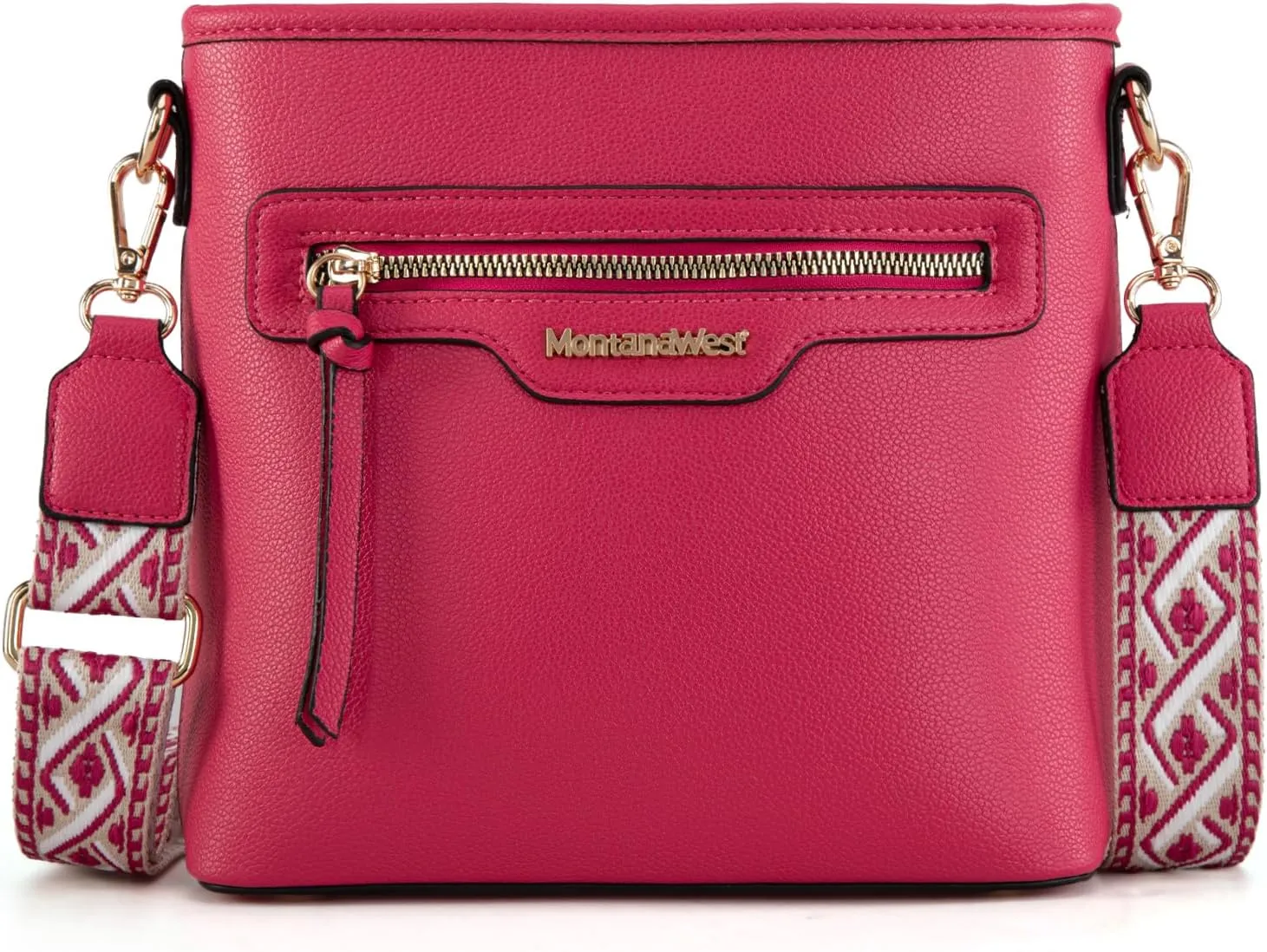 Montana West 2Pcs Handbags Sets for Women Large Tote Bags Cute Crossbody Purses