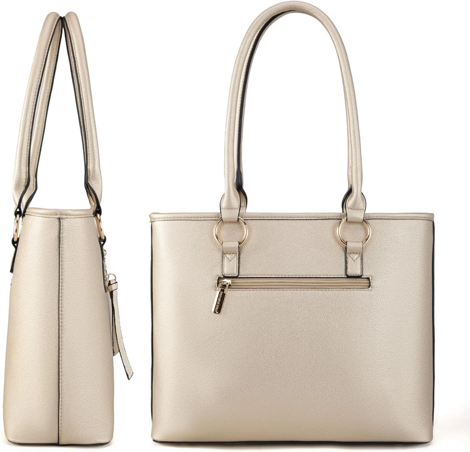 Montana West 2Pcs Handbags Sets for Women Large Tote Bags Cute Crossbody Purses