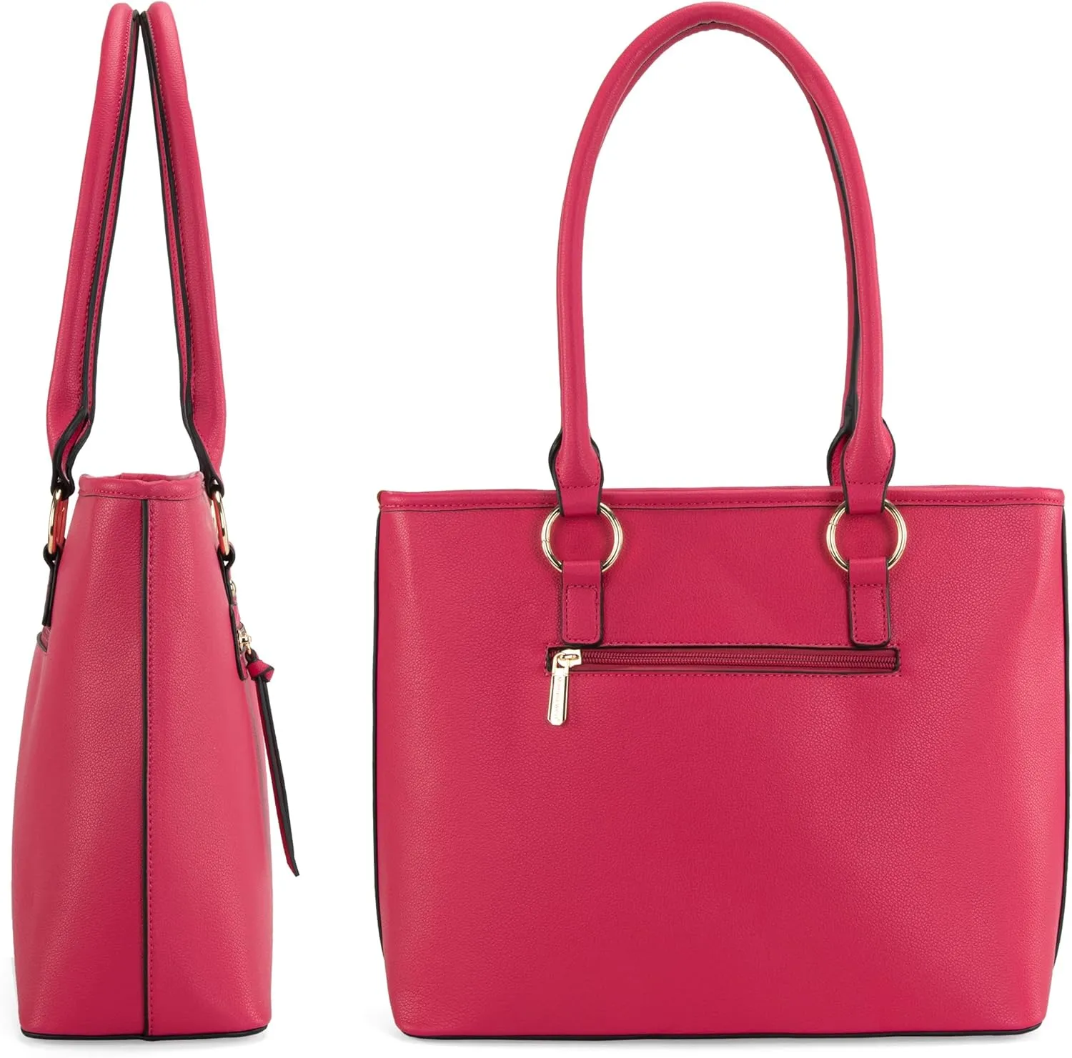 Montana West 2Pcs Handbags Sets for Women Large Tote Bags Cute Crossbody Purses