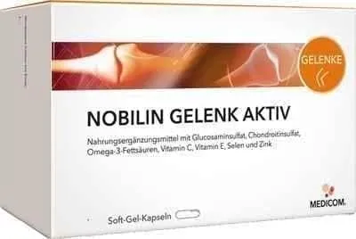 NOBILIN joint capsules 4x120 pcs