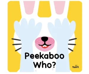 Peekaboo Who? Board book