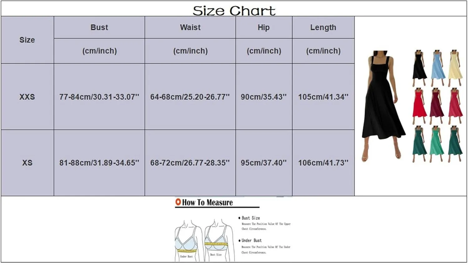 PTOLOCIF Women's Solid Color Thick Shoulder Strap Slim Fit Lace Up Waist Dress Casual Skirt Womens Beach Casual Dresses