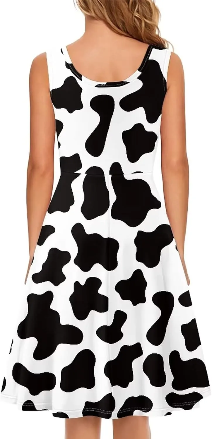 Renewold Women Tank Dress Women's Casual Dresses Women's Dresses Women's Swimsuits & Cover Ups