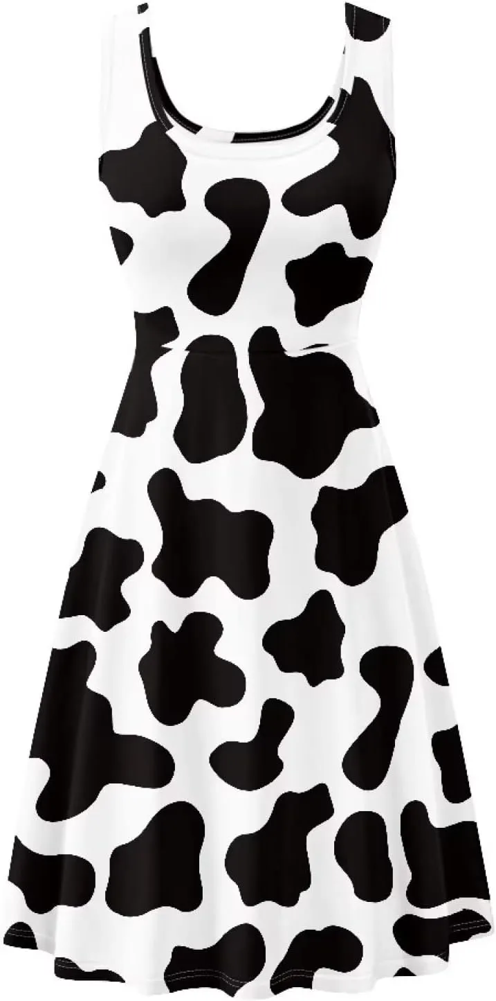 Renewold Women Tank Dress Women's Casual Dresses Women's Dresses Women's Swimsuits & Cover Ups
