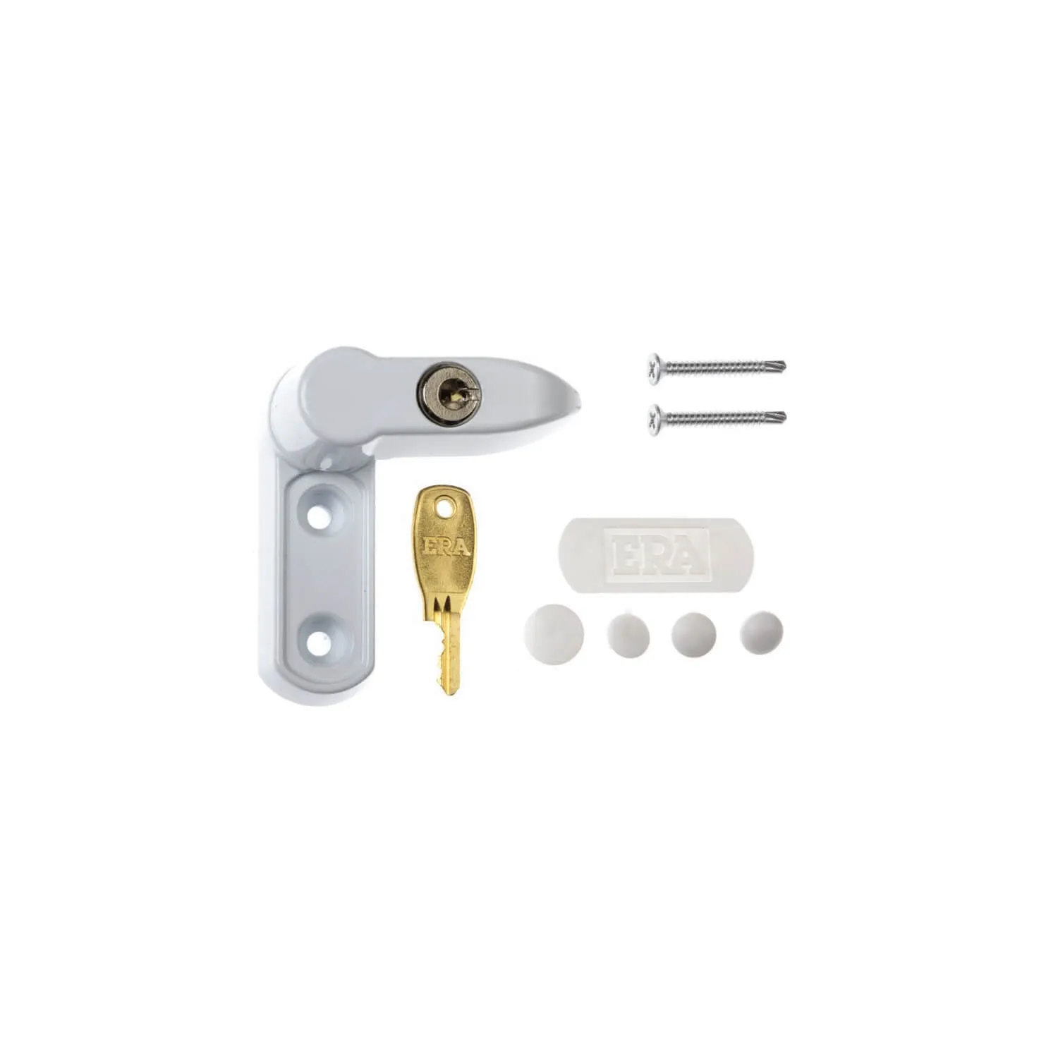 Snaplock for PVCu Windows, Key Locking