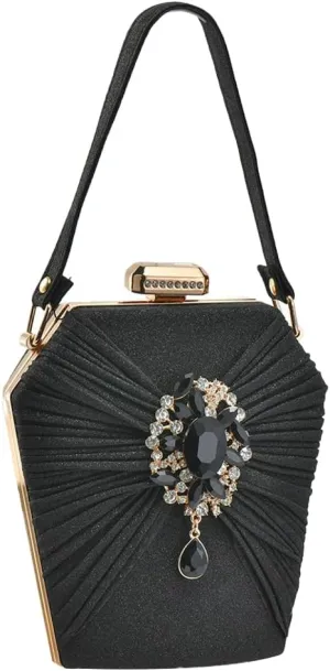 Sparkly Evening Clutch Purses Rhinestone Evening Bag Tote Bag for Women Luxury Handbags Shoulder Bag For Weddings Prom Party