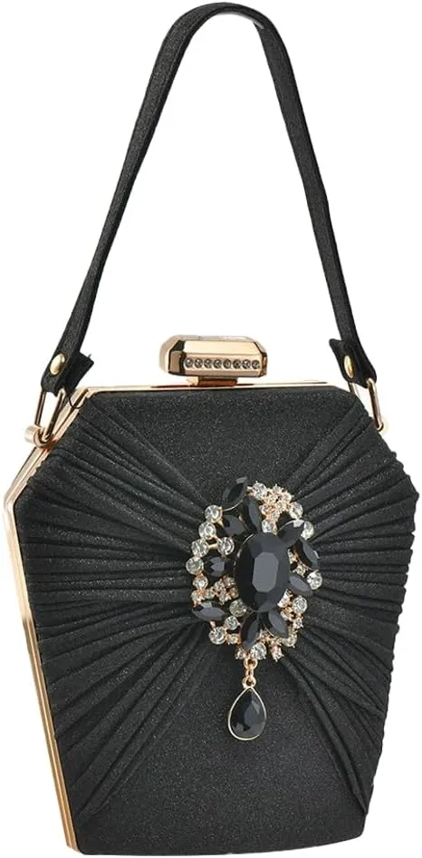Sparkly Evening Clutch Purses Rhinestone Evening Bag Tote Bag for Women Luxury Handbags Shoulder Bag For Weddings Prom Party