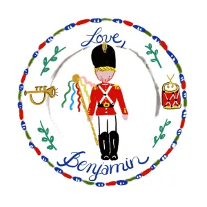 Sticker Gift Tags - Toy Soldier