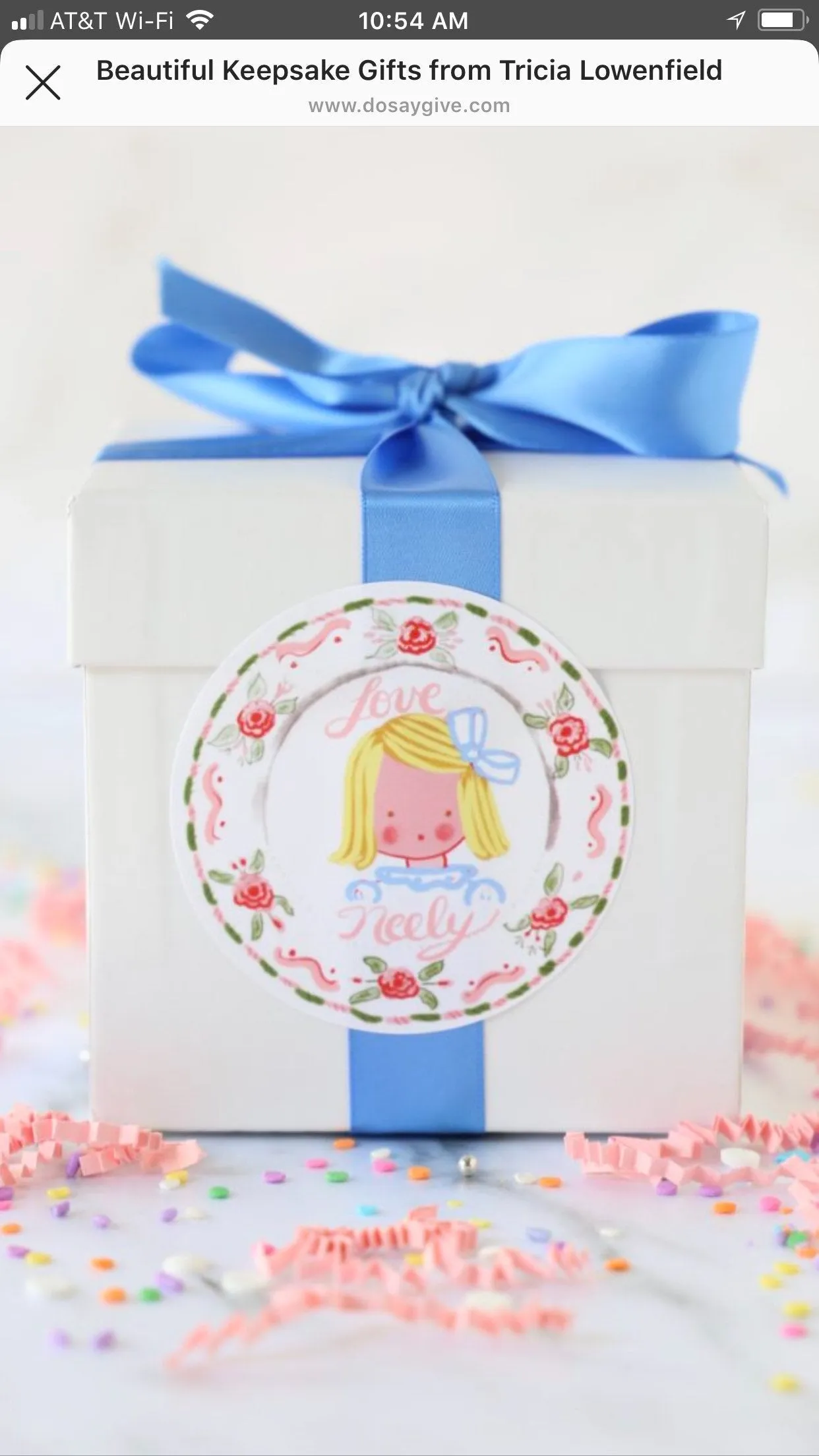 Sticker Gift Tags - Toy Soldier