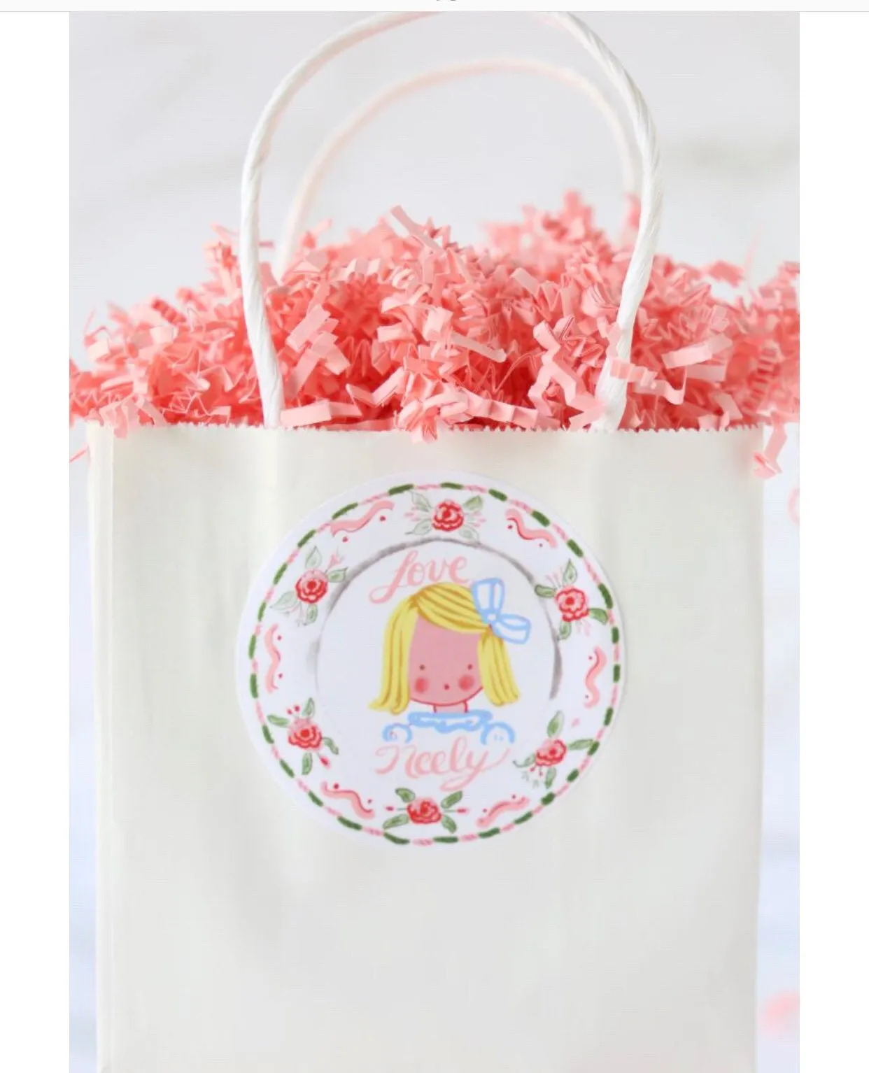 Sticker Gift Tags - Toy Soldier