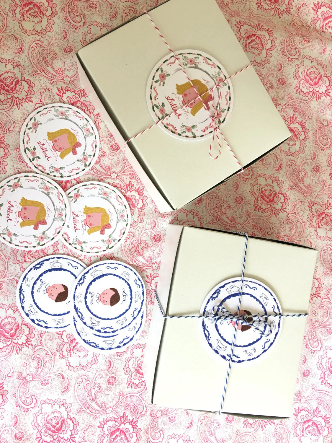Sticker Gift Tags - Toy Soldier