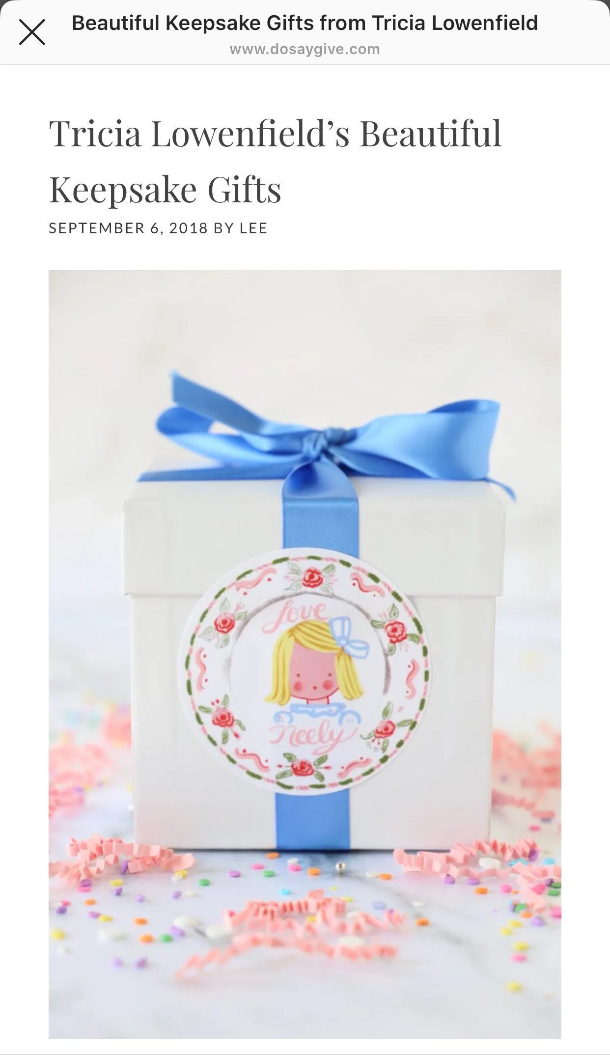 Sticker Gift Tags - Toy Soldier