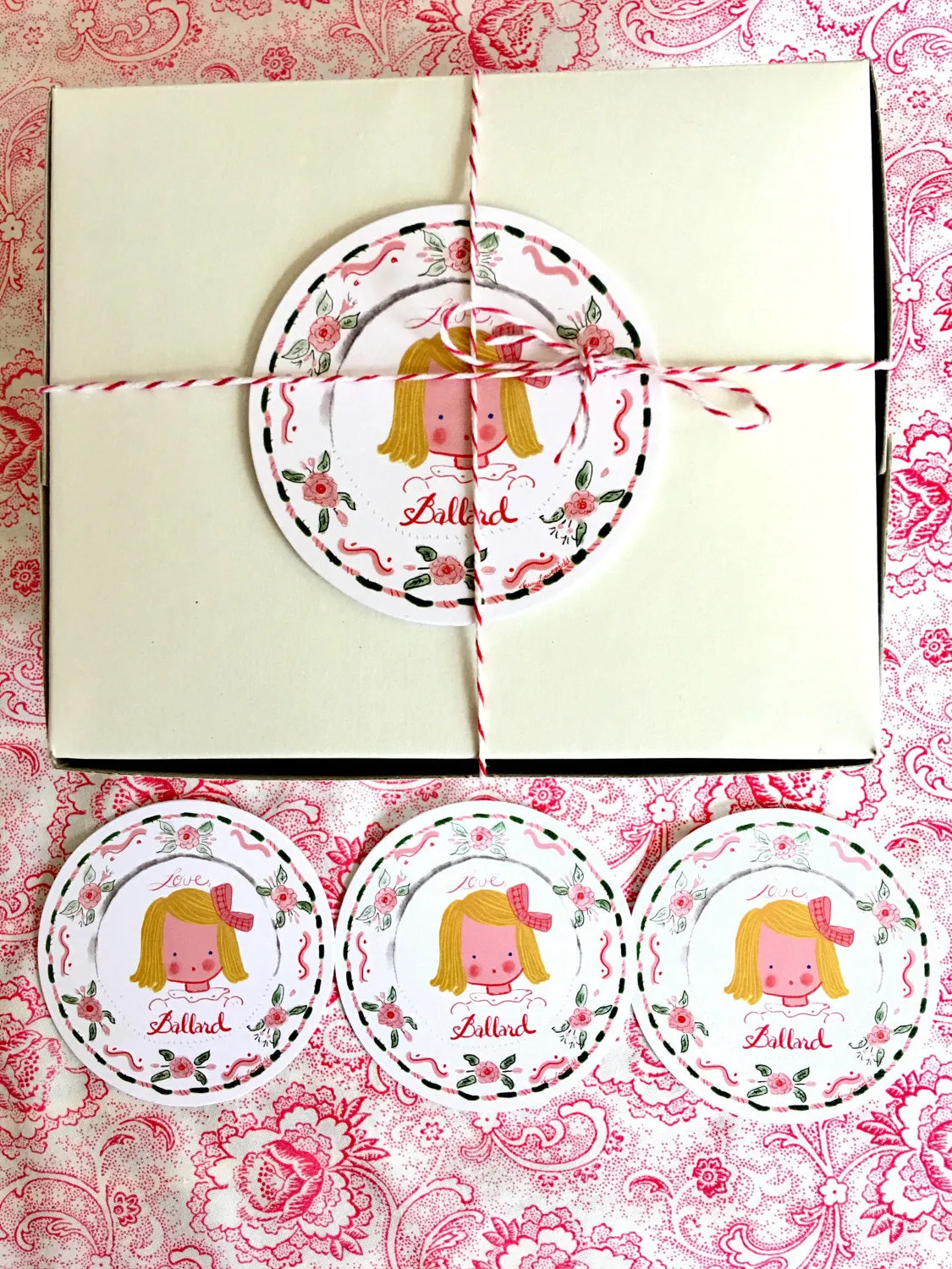 Sticker Gift Tags - Toy Soldier