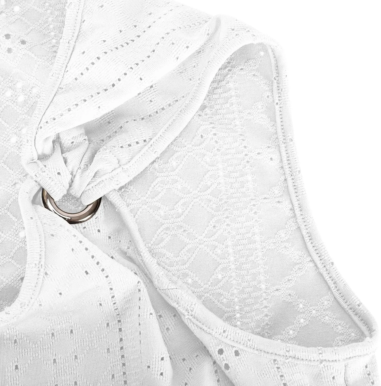 Summer Dresses for Women 2025 Sleeveless Beach Casual Sundresses Swimsuit Cover Ups Spring Casual Loose Tank Dress