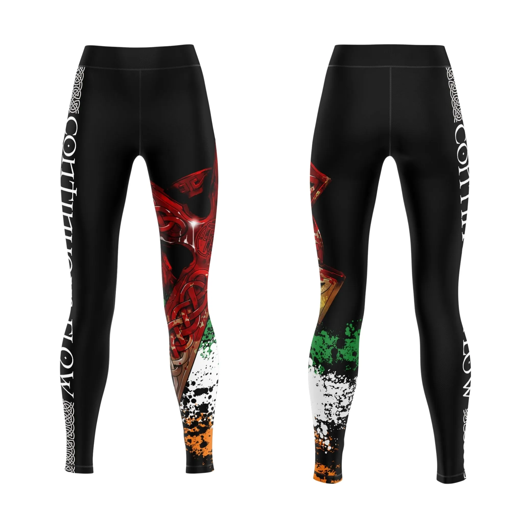 The Footlock Saints Spats
