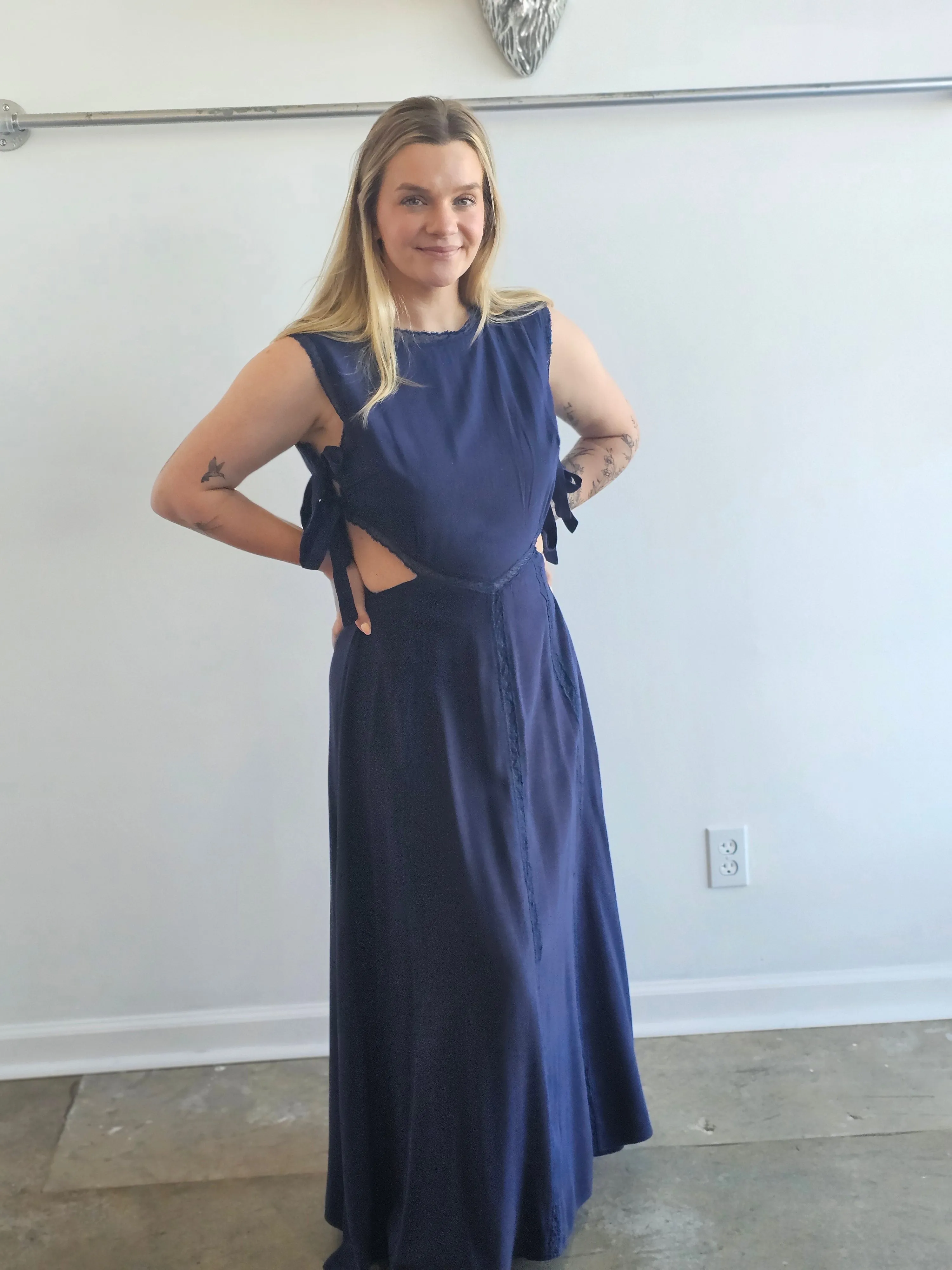 The Serene Dress