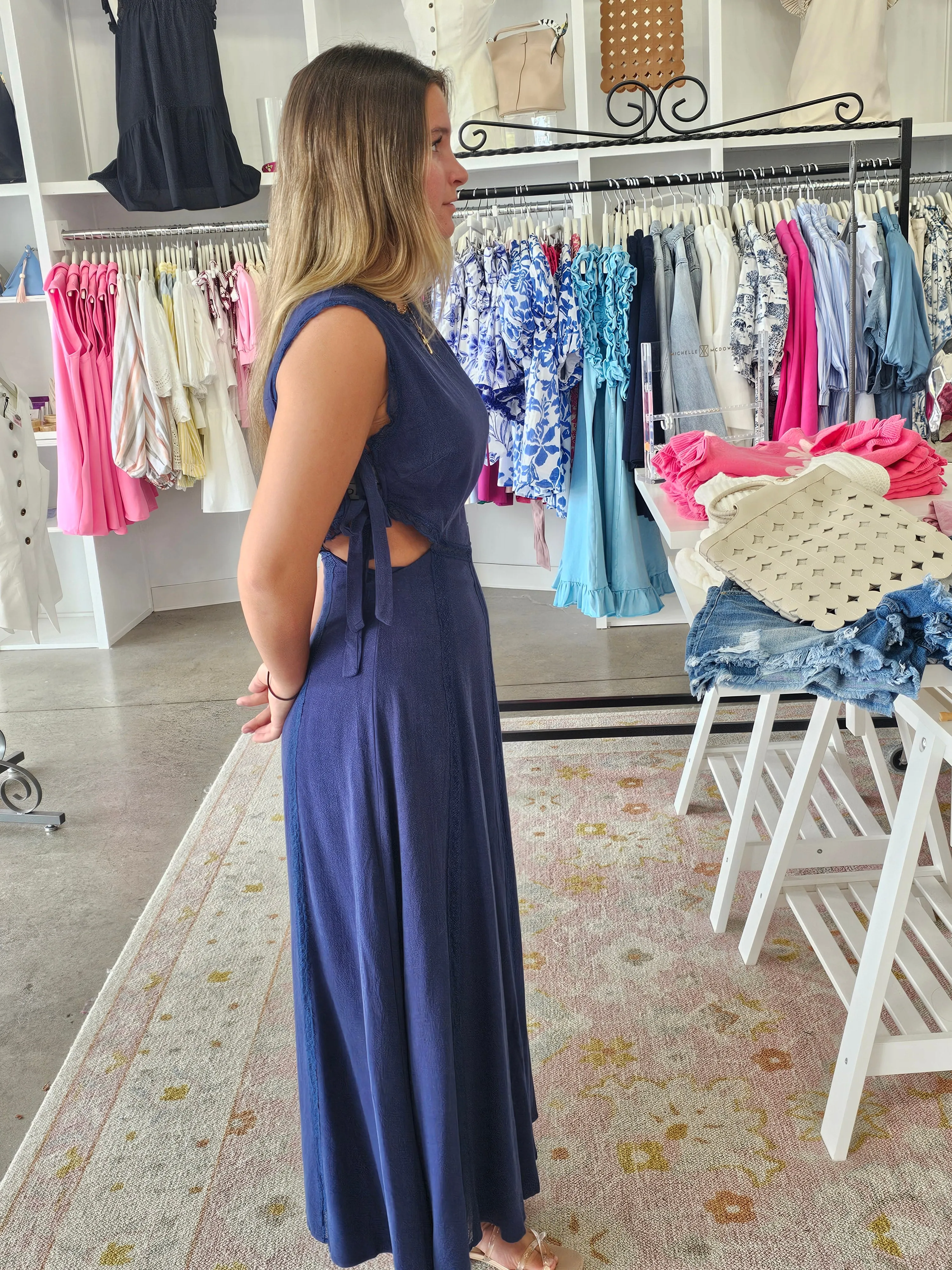 The Serene Dress