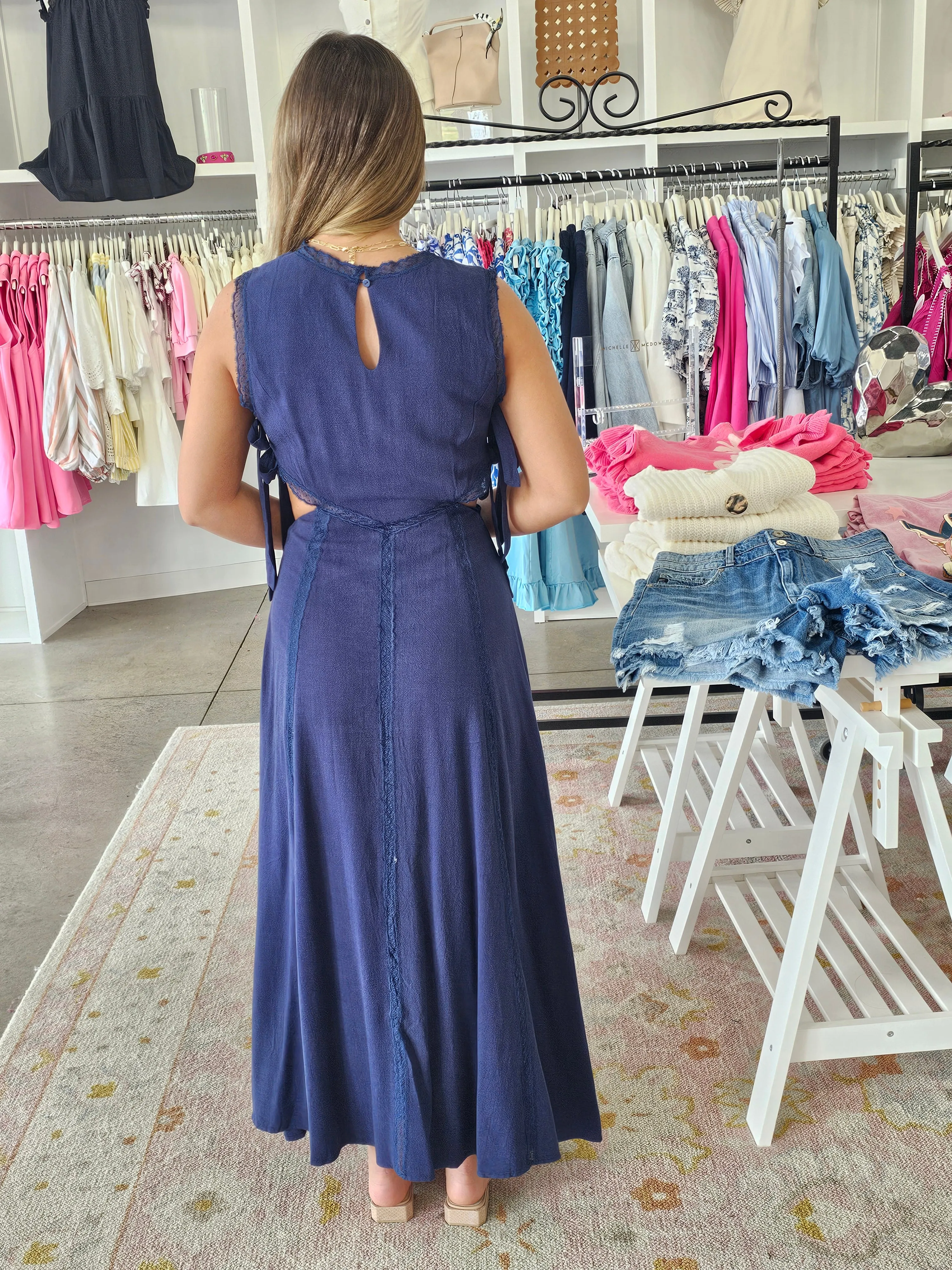 The Serene Dress