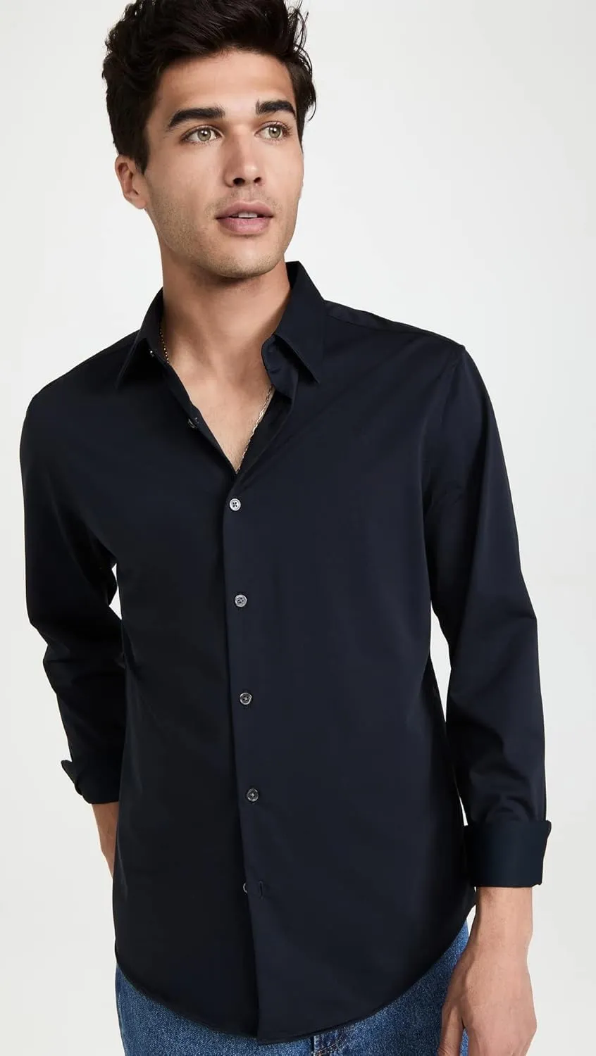 Theory Men's Sylvain Structure Knit Shirt