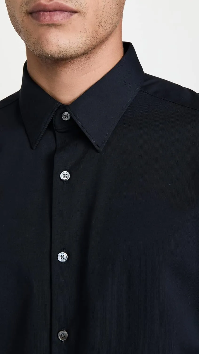 Theory Men's Sylvain Structure Knit Shirt