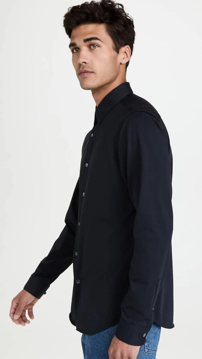 Theory Men's Sylvain Structure Knit Shirt