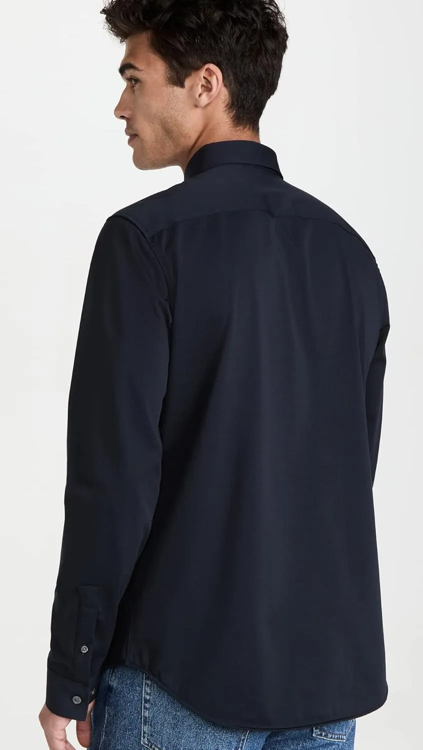 Theory Men's Sylvain Structure Knit Shirt