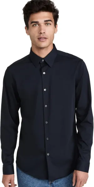 Theory Men's Sylvain Structure Knit Shirt