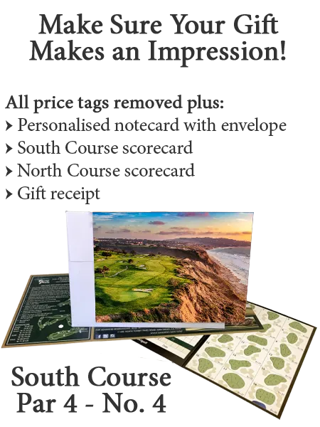 Torrey Pines Gift Impression