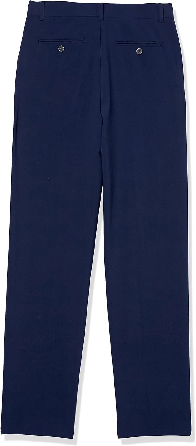 Van Heusen Boys' Flex Stretch Flat Front Dress Pants
