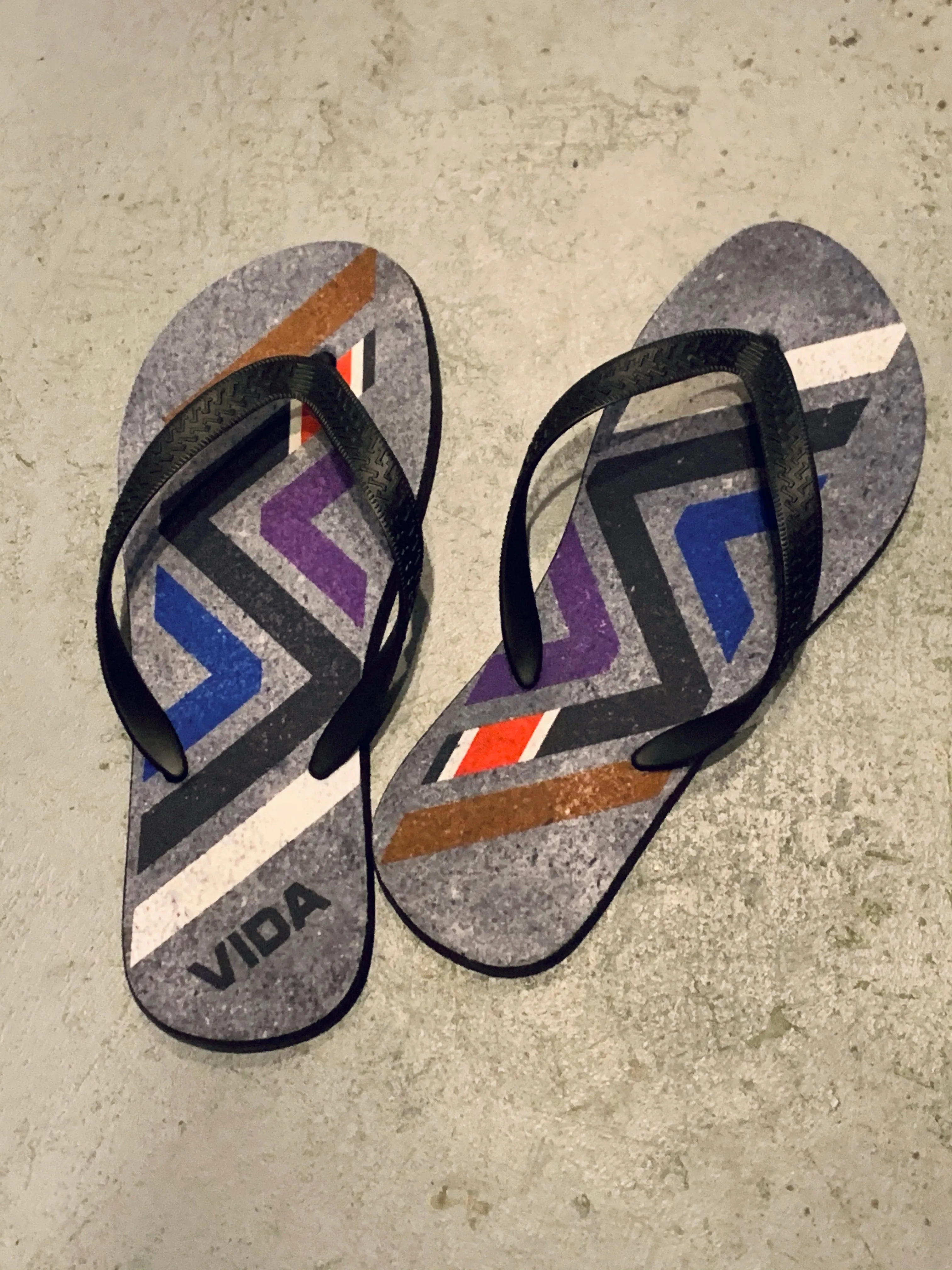 Vida Jiu-Jitsu Icon Flip-Flops